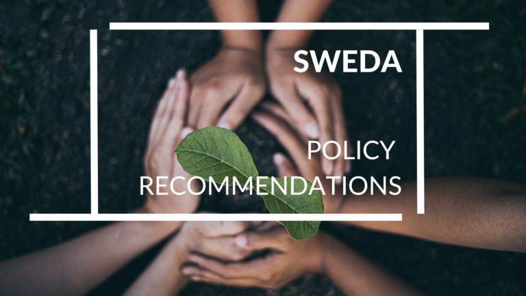sweda-policy-recommendations